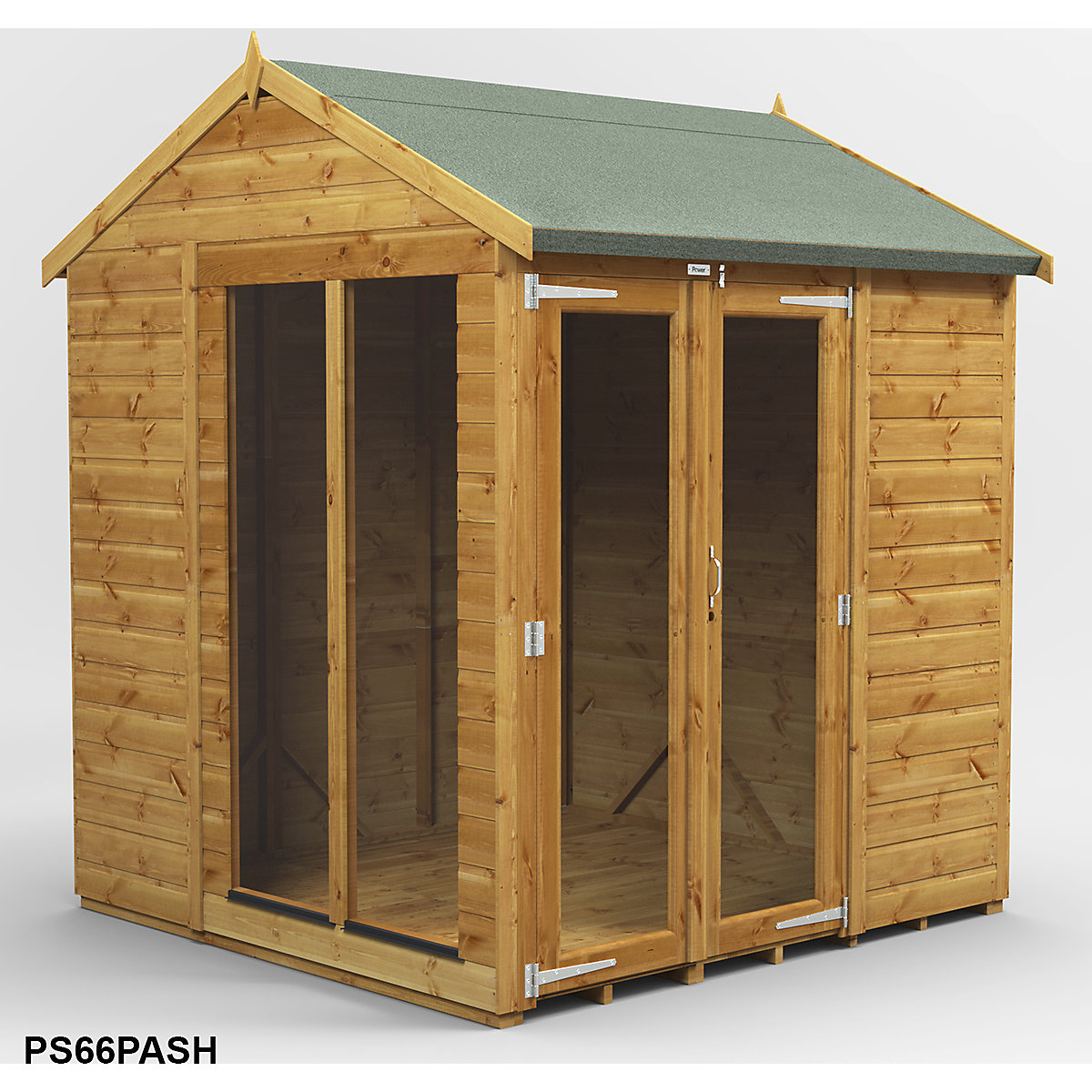 Power 6ft Wide Apex Summer House (Product illustration 4)-3