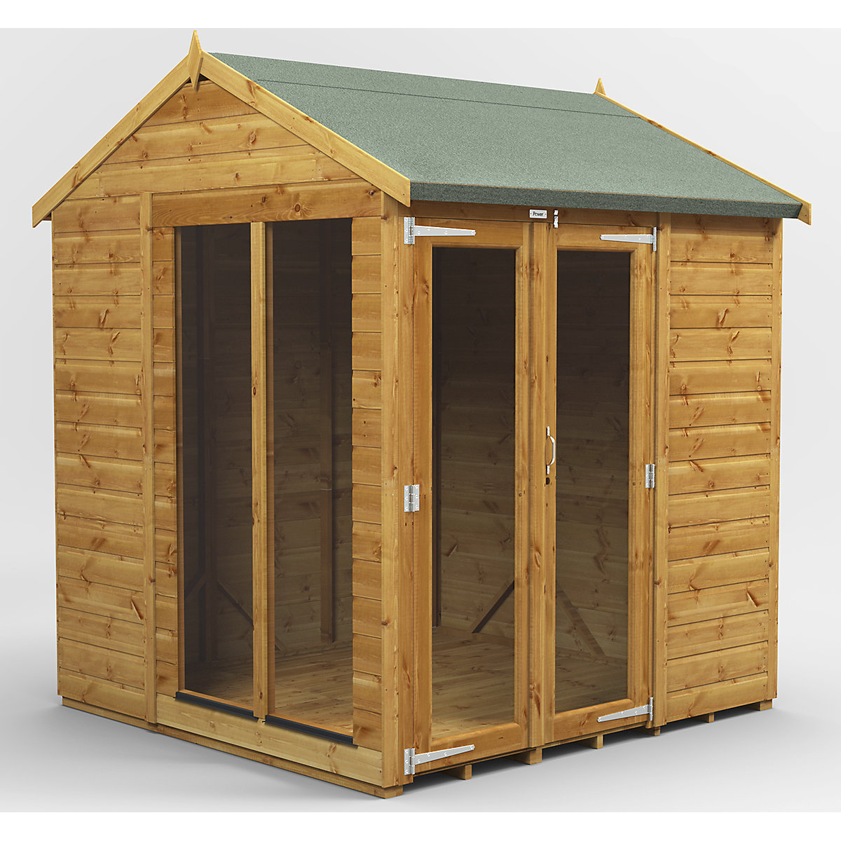 Power 6ft Wide Apex Summer House