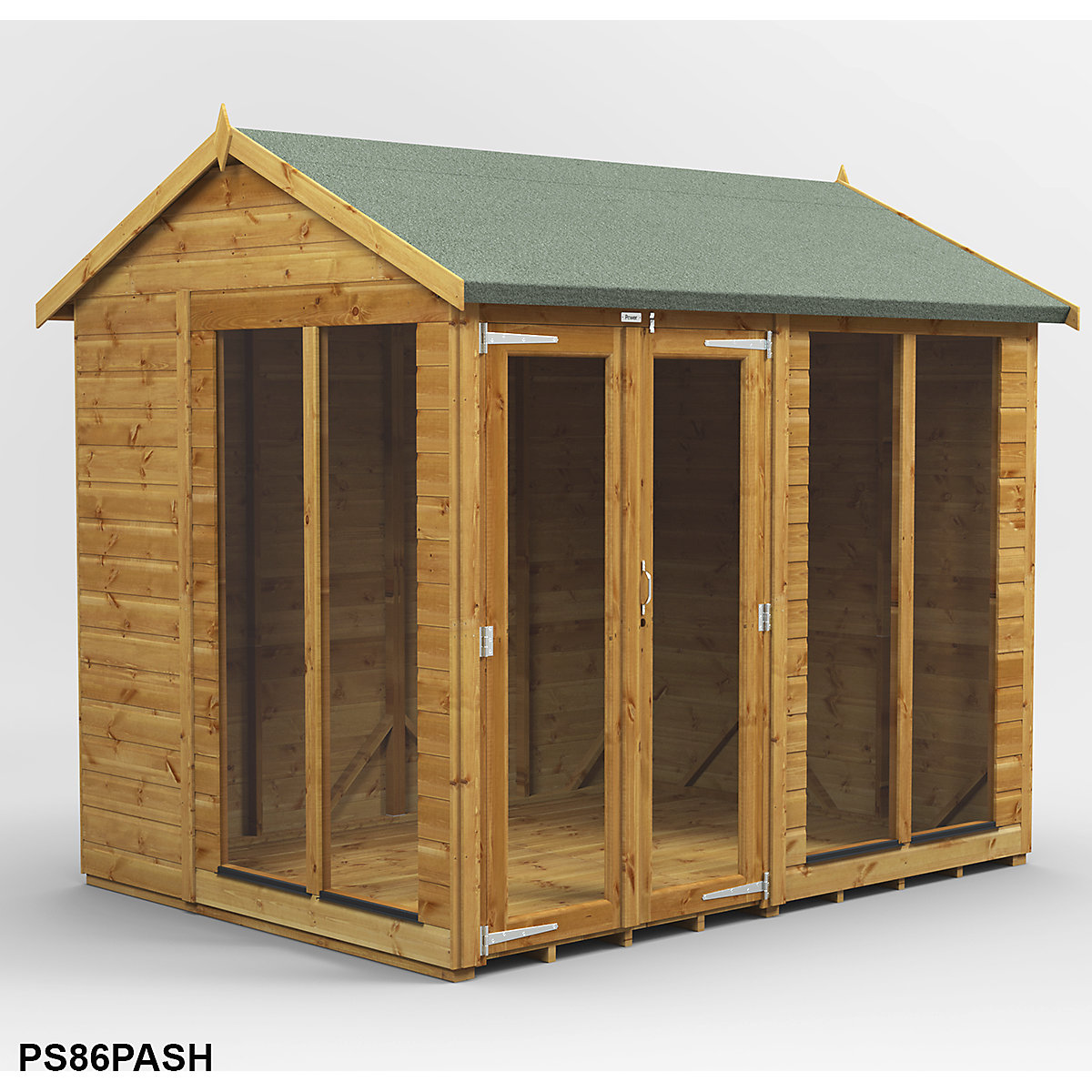 Power 6ft Wide Apex Summer House (Product illustration 5)-4