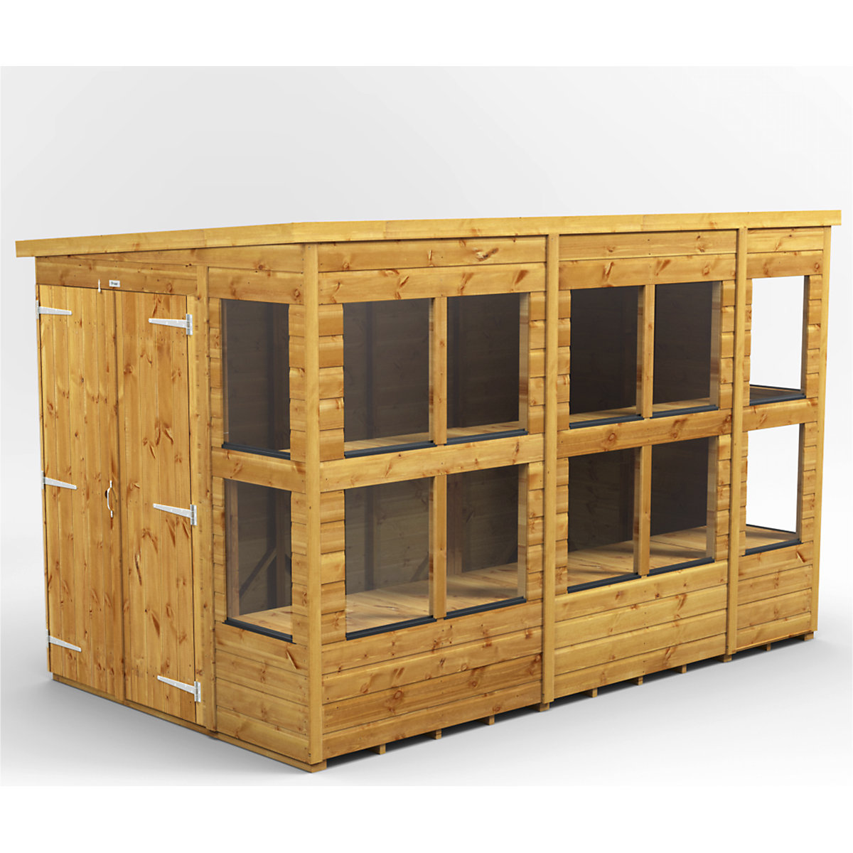 Power 6ft Wide Pent Potting Shed