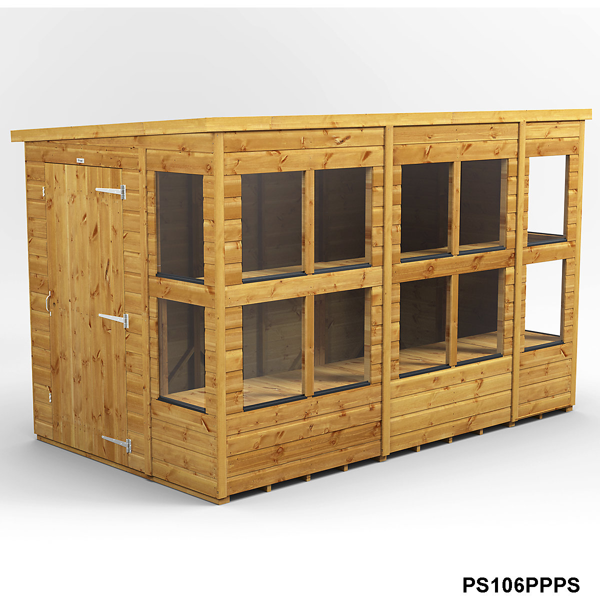 Power 6ft Wide Pent Potting Shed (Product illustration 9)-8