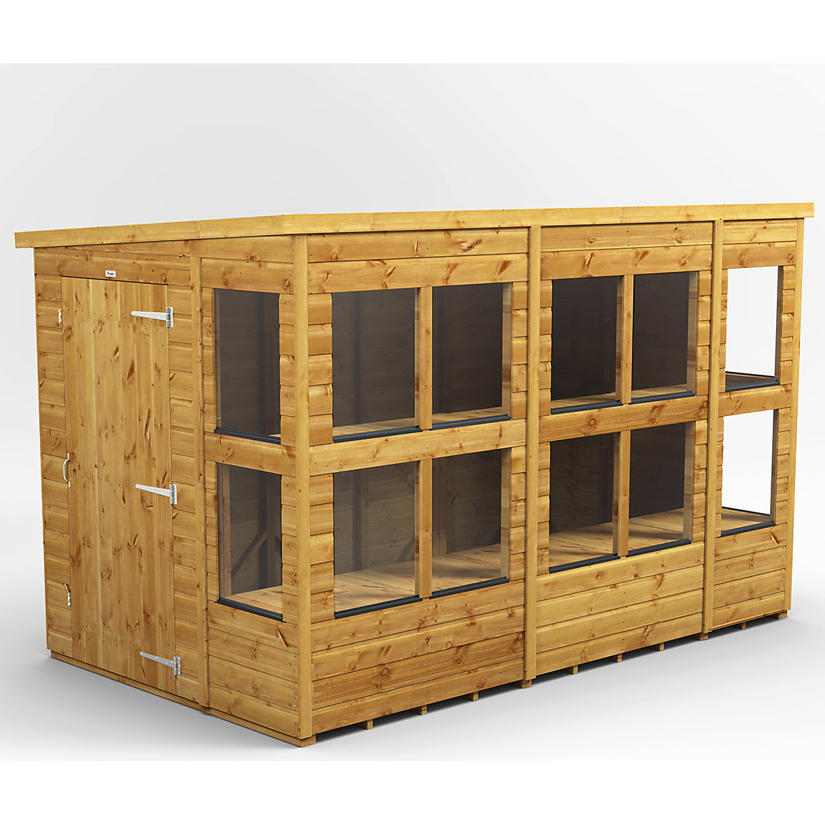 Power 6ft Wide Pent Potting Shed
