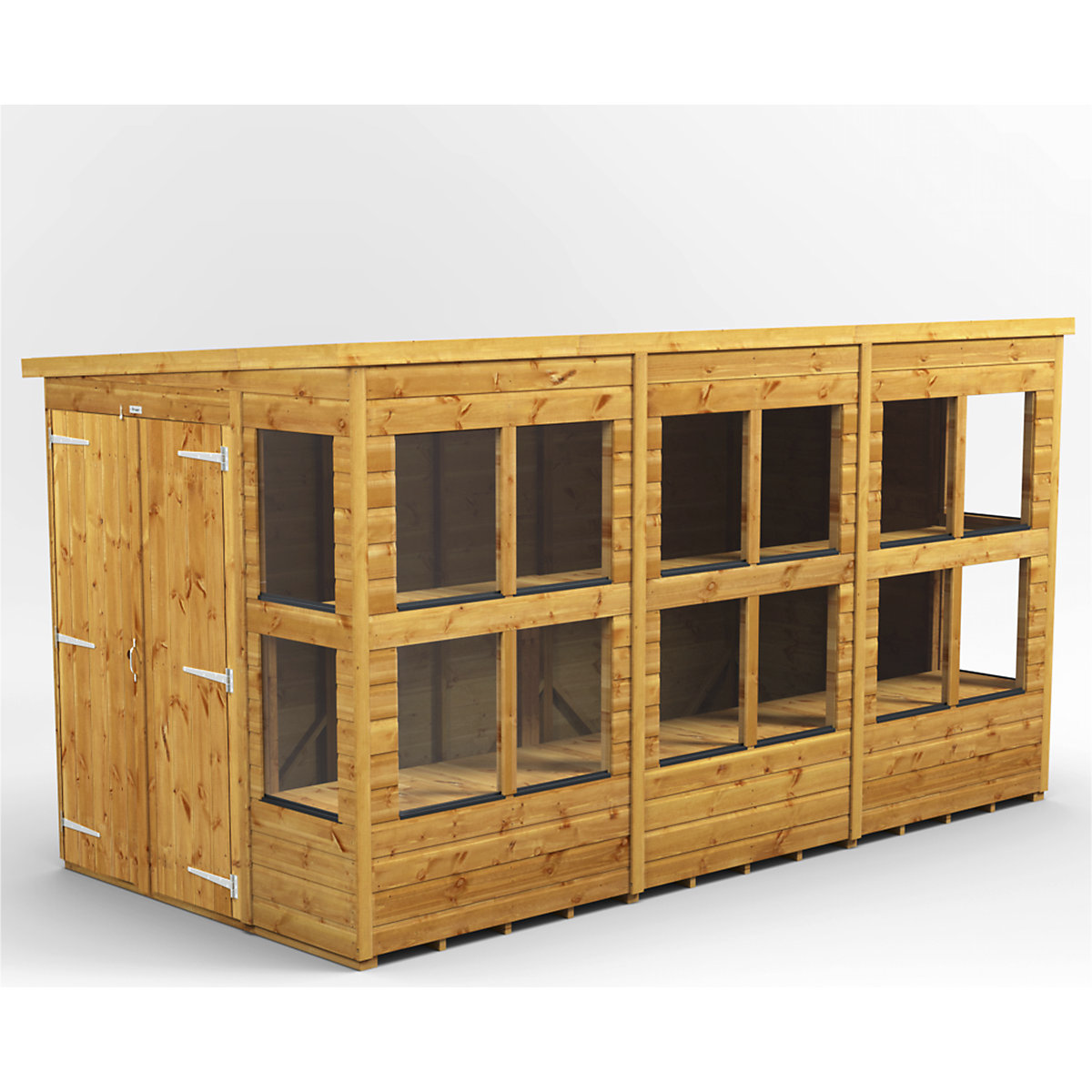 Power 6ft Wide Pent Potting Shed