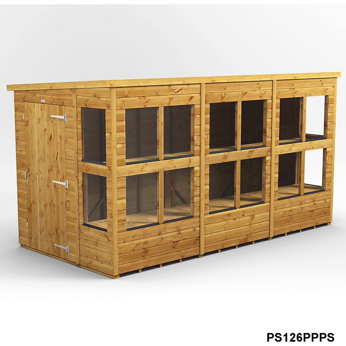 Power 6ft Wide Pent Potting Shed (Product illustration 11)-10