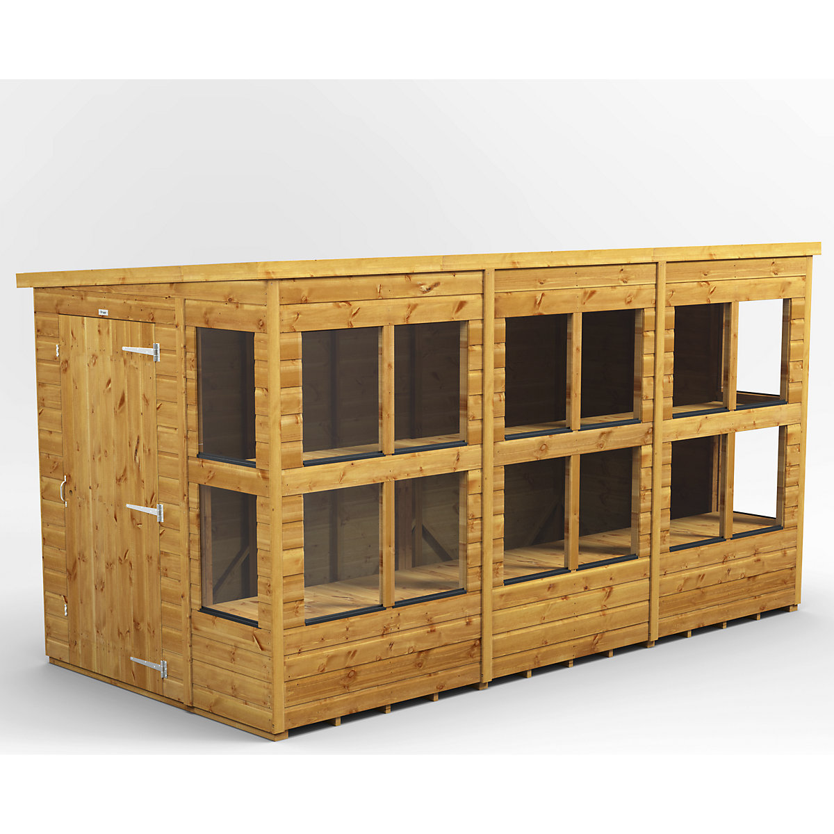 Power 6ft Wide Pent Potting Shed