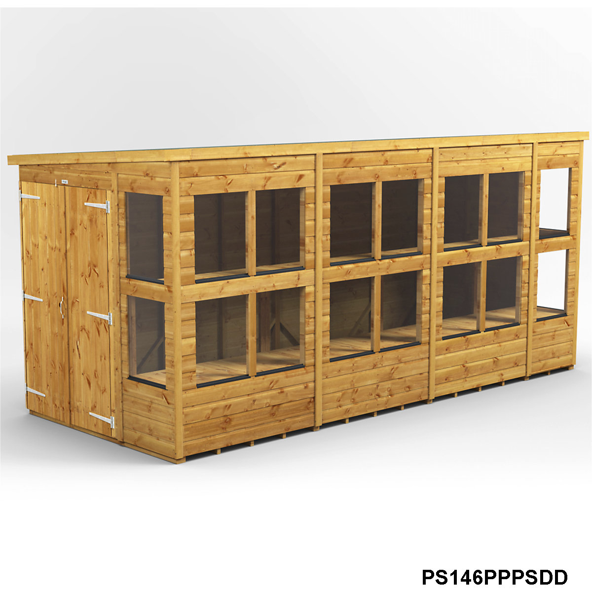 Power 6ft Wide Pent Potting Shed (Product illustration 14)-13