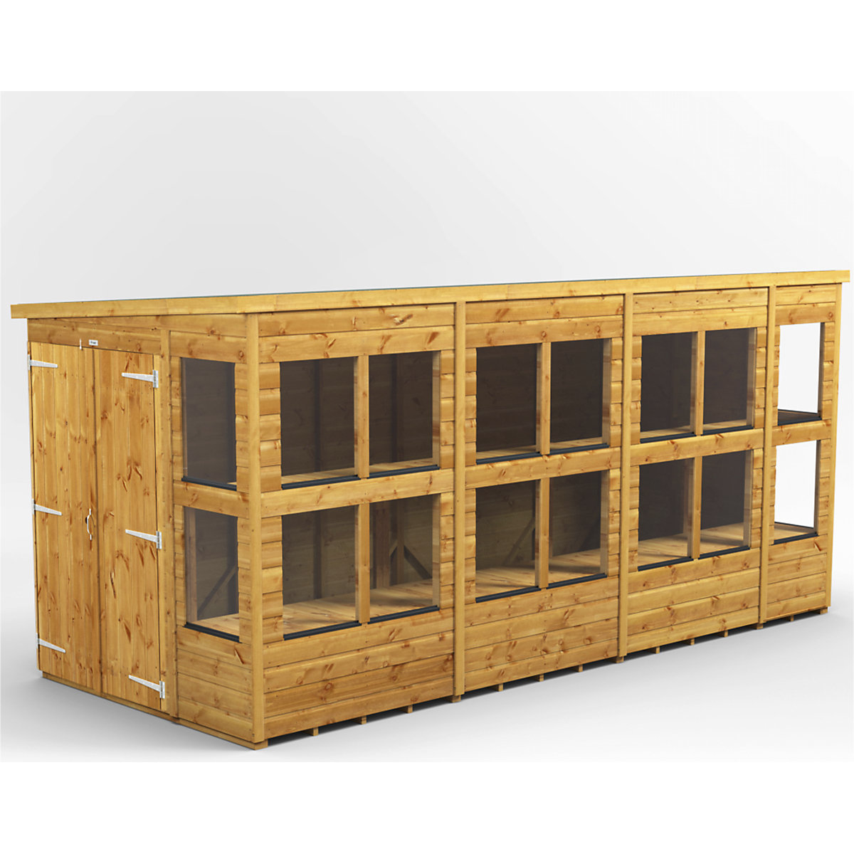 Power 6ft Wide Pent Potting Shed