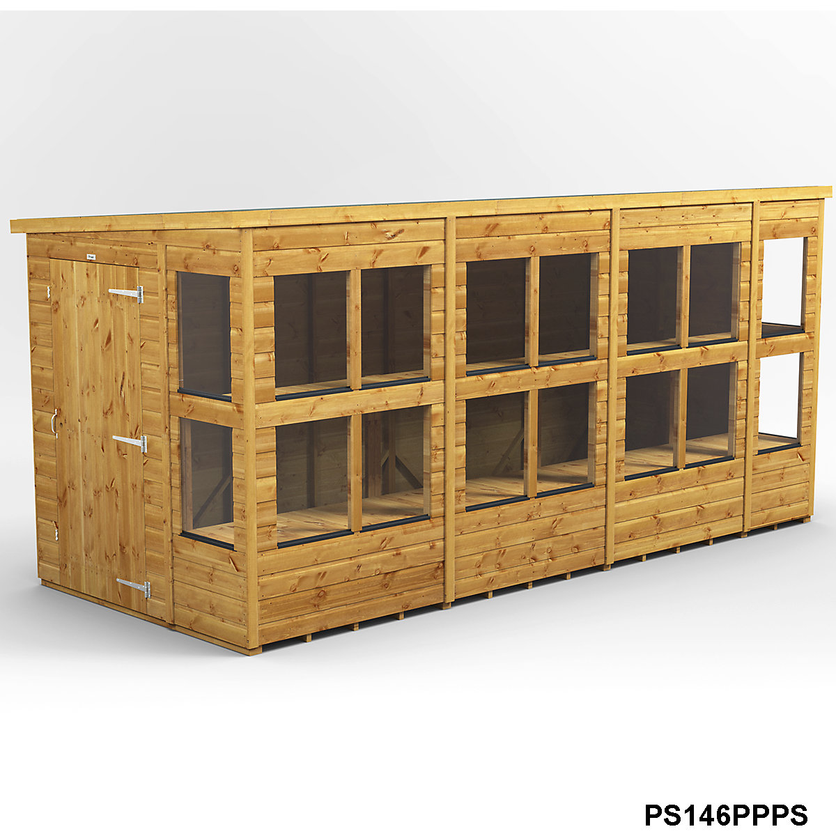 Power 6ft Wide Pent Potting Shed (Product illustration 13)-12