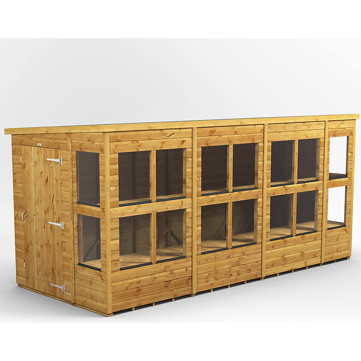 Power 6ft Wide Pent Potting Shed