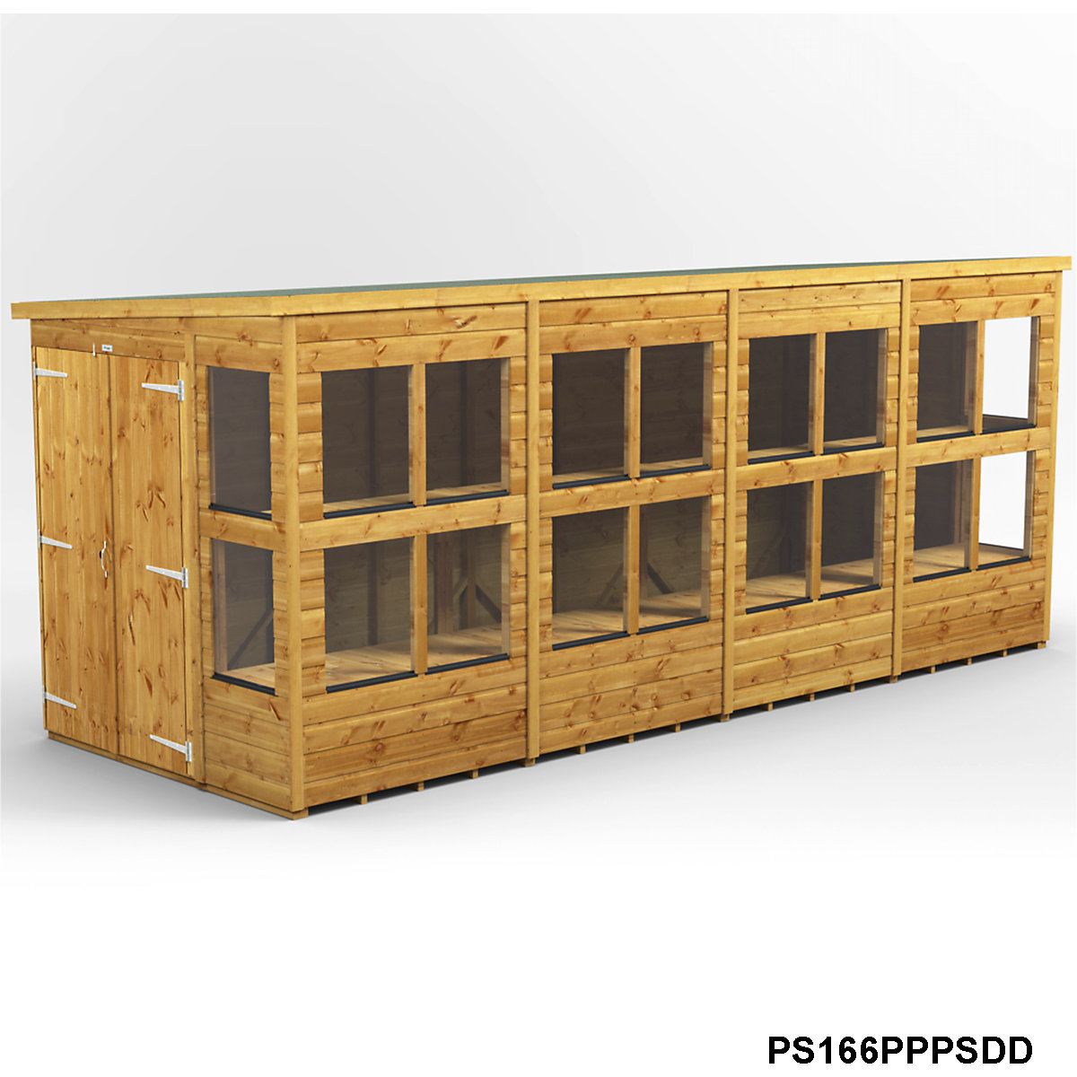 Power 6ft Wide Pent Potting Shed (Product illustration 16)-15