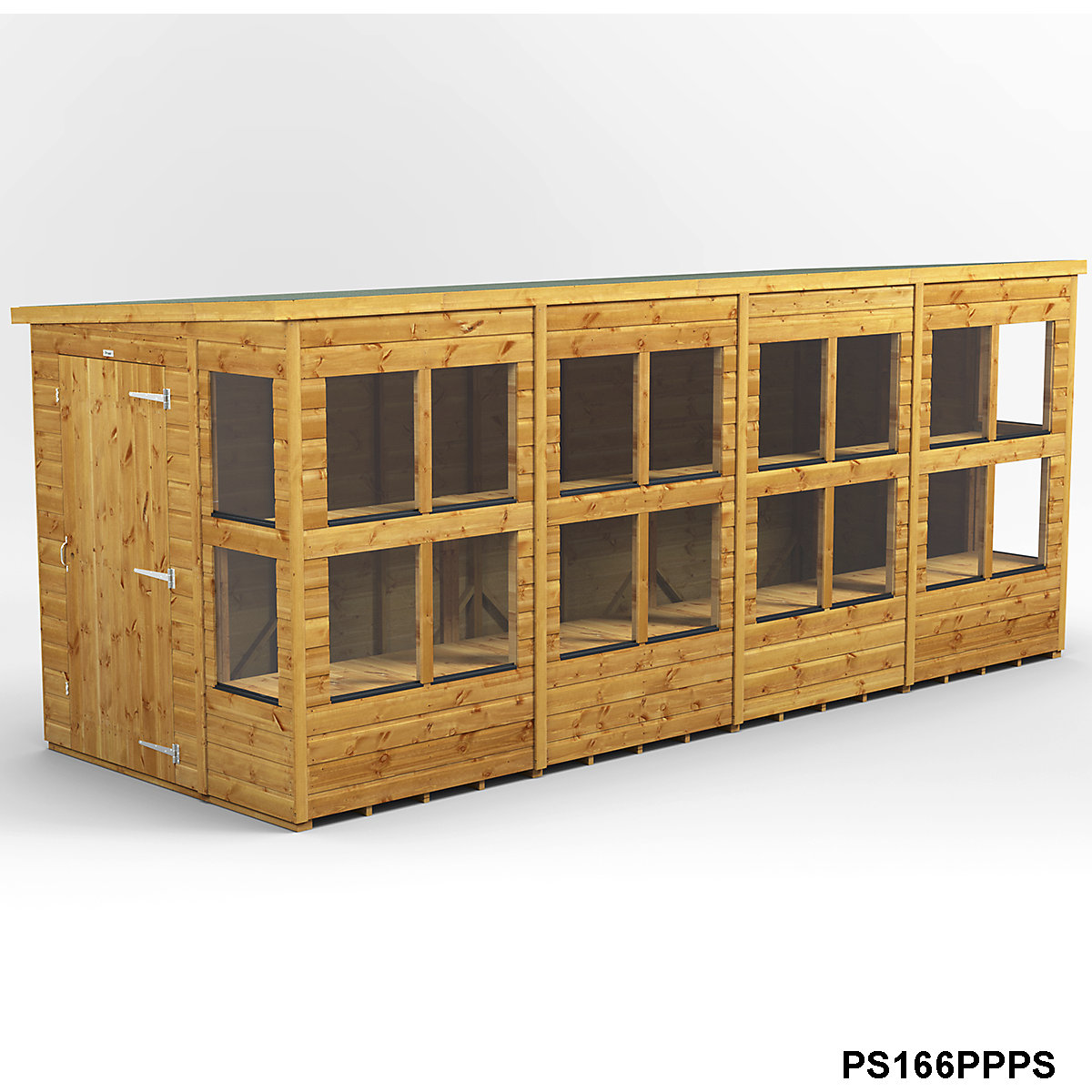 Power 6ft Wide Pent Potting Shed (Product illustration 15)-14