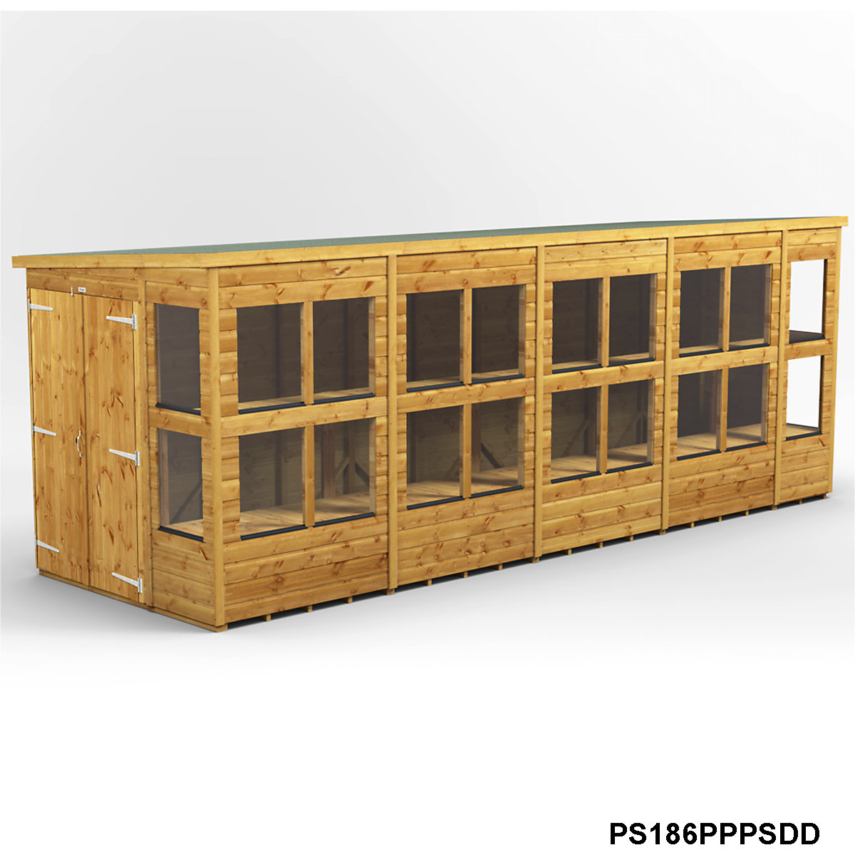 Power 6ft Wide Pent Potting Shed (Product illustration 18)-17