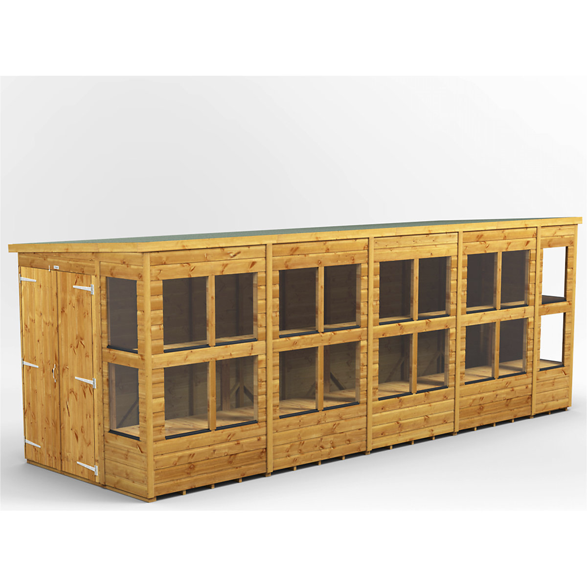Power 6ft Wide Pent Potting Shed