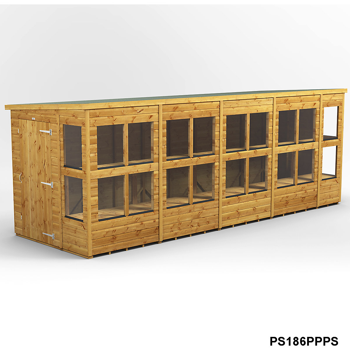 Power 6ft Wide Pent Potting Shed (Product illustration 17)-16