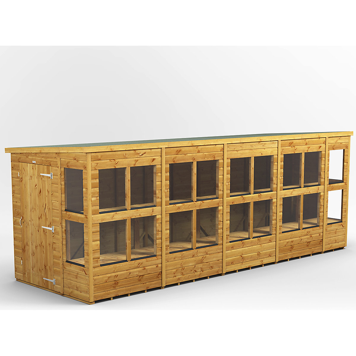 Power 6ft Wide Pent Potting Shed