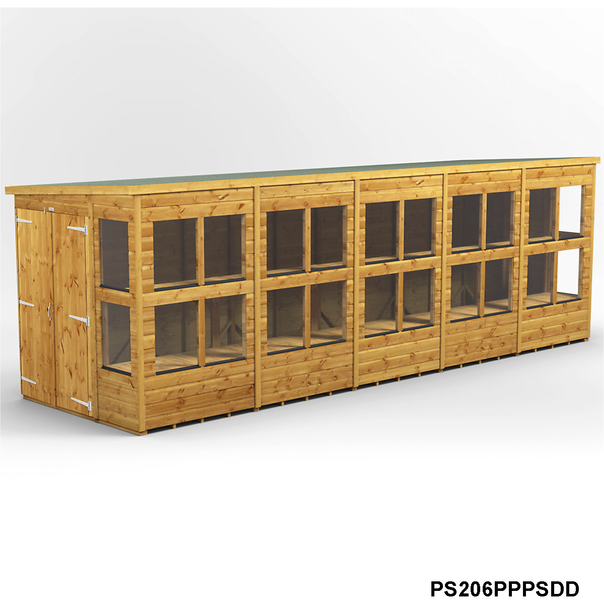 Power 6ft Wide Pent Potting Shed (Product illustration 20)-19