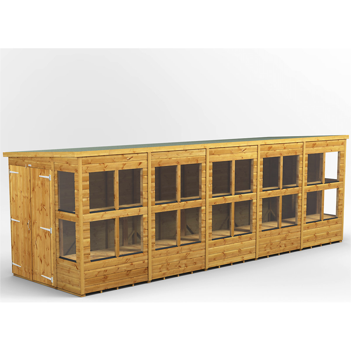 Power 6ft Wide Pent Potting Shed