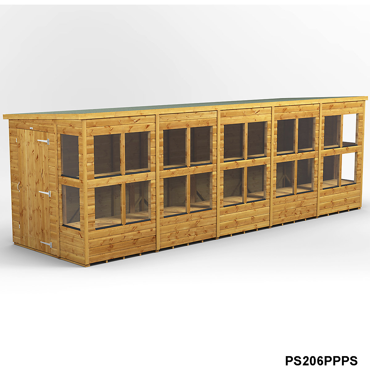 Power 6ft Wide Pent Potting Shed (Product illustration 19)-18