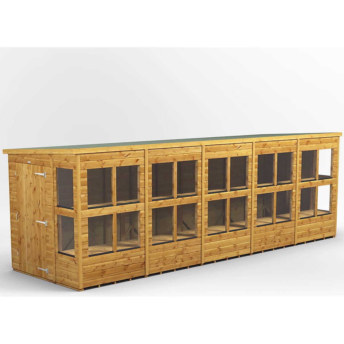 Power 6ft Wide Pent Potting Shed