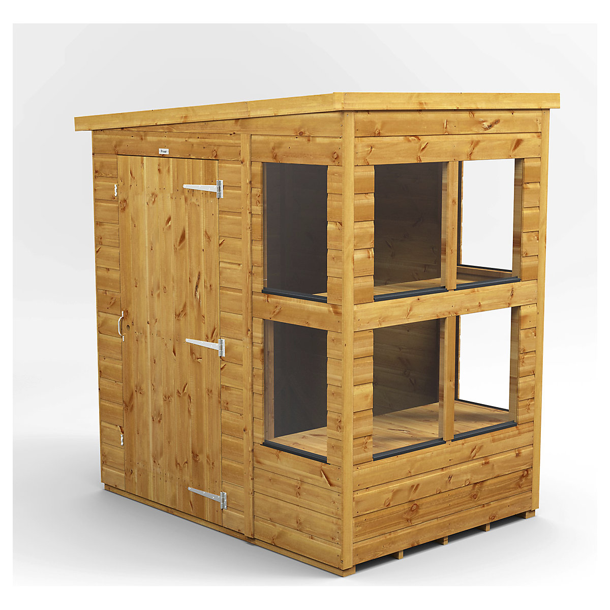 Power 6ft Wide Pent Potting Shed