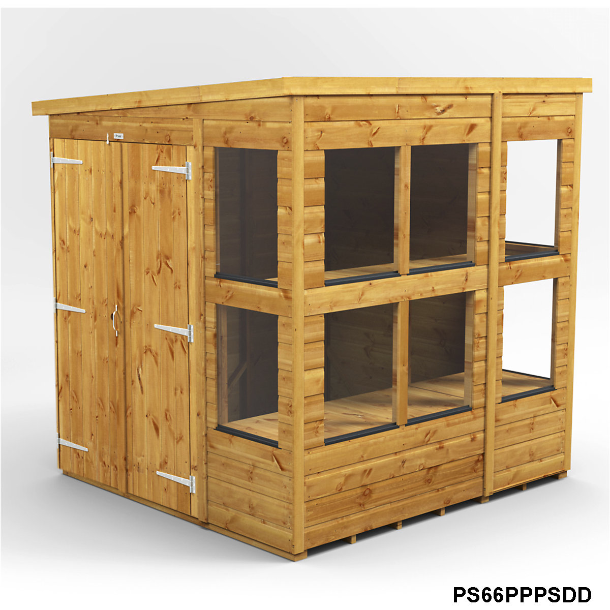 Power 6ft Wide Pent Potting Shed (Product illustration 6)-5