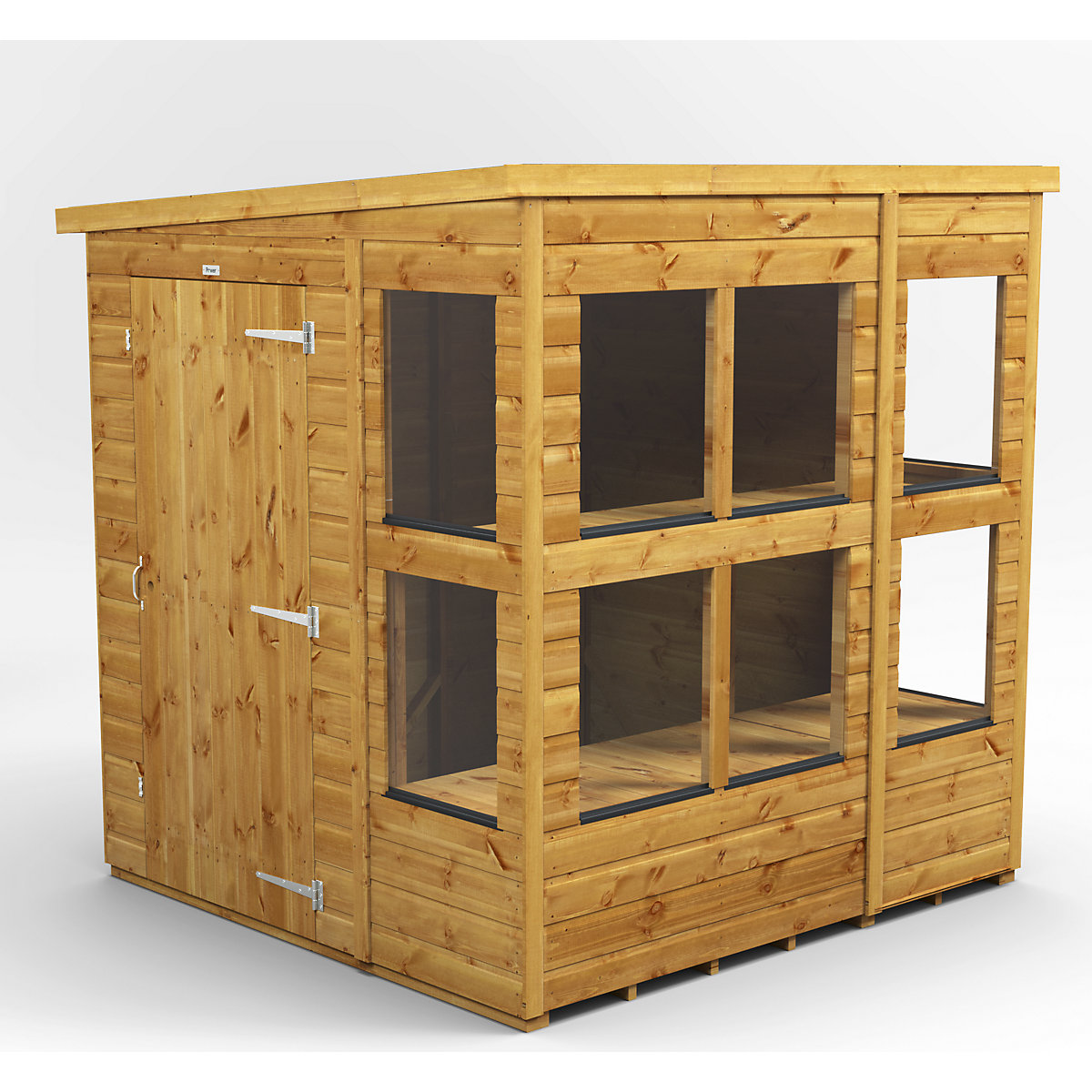 Power 6ft Wide Pent Potting Shed