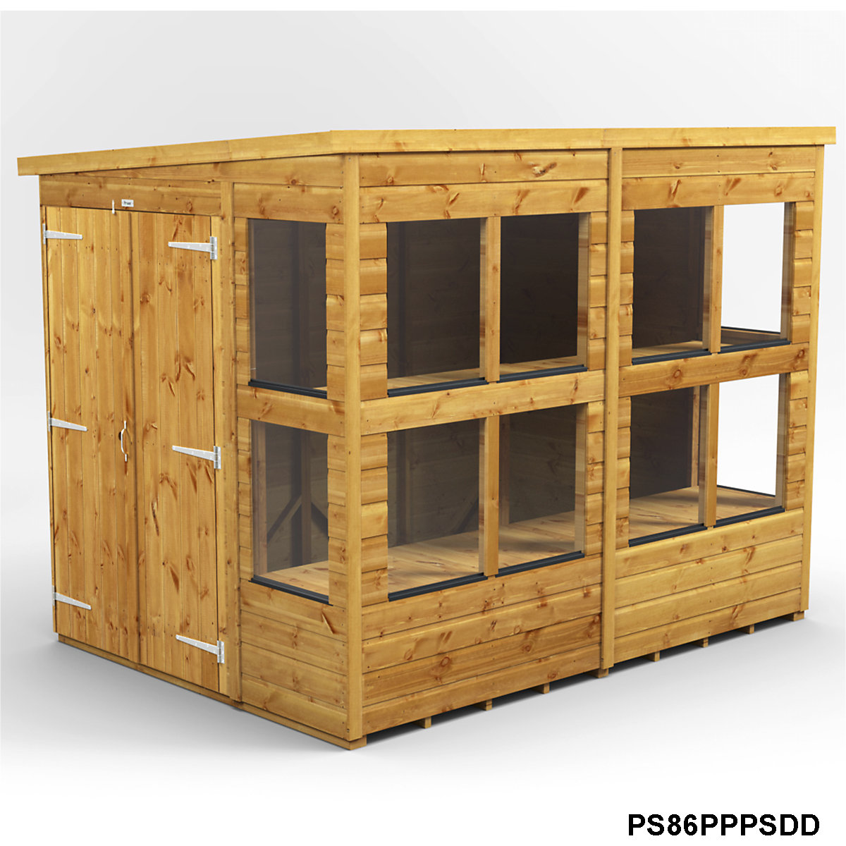 Power 6ft Wide Pent Potting Shed (Product illustration 8)-7
