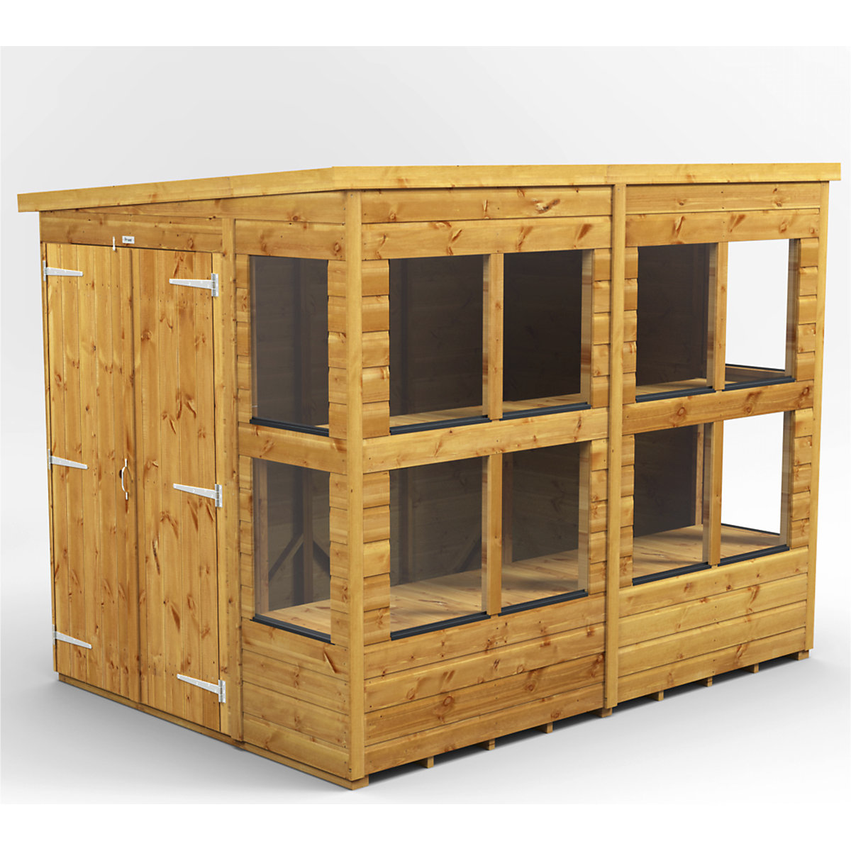 Power 6ft Wide Pent Potting Shed