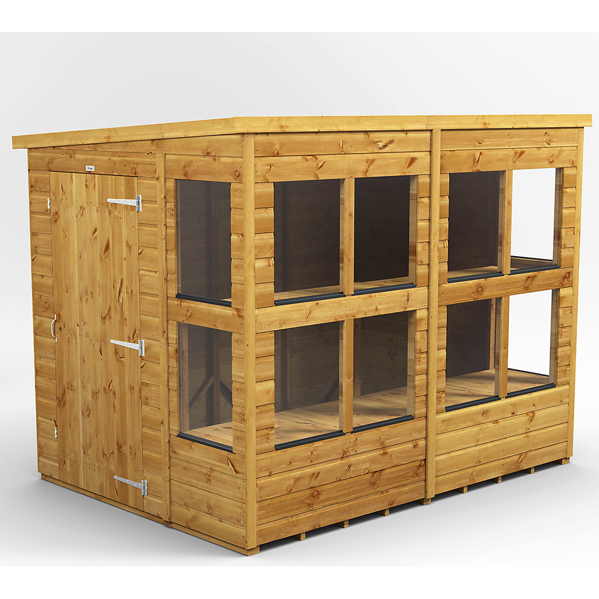 Power 6ft Wide Pent Potting Shed