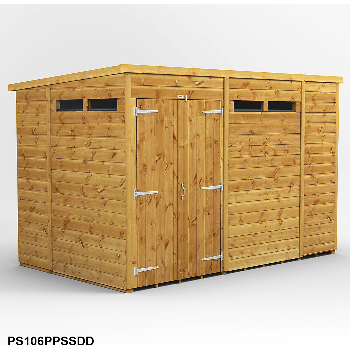 Power 6ft Wide Pent Security Shed (Product illustration 15)-14