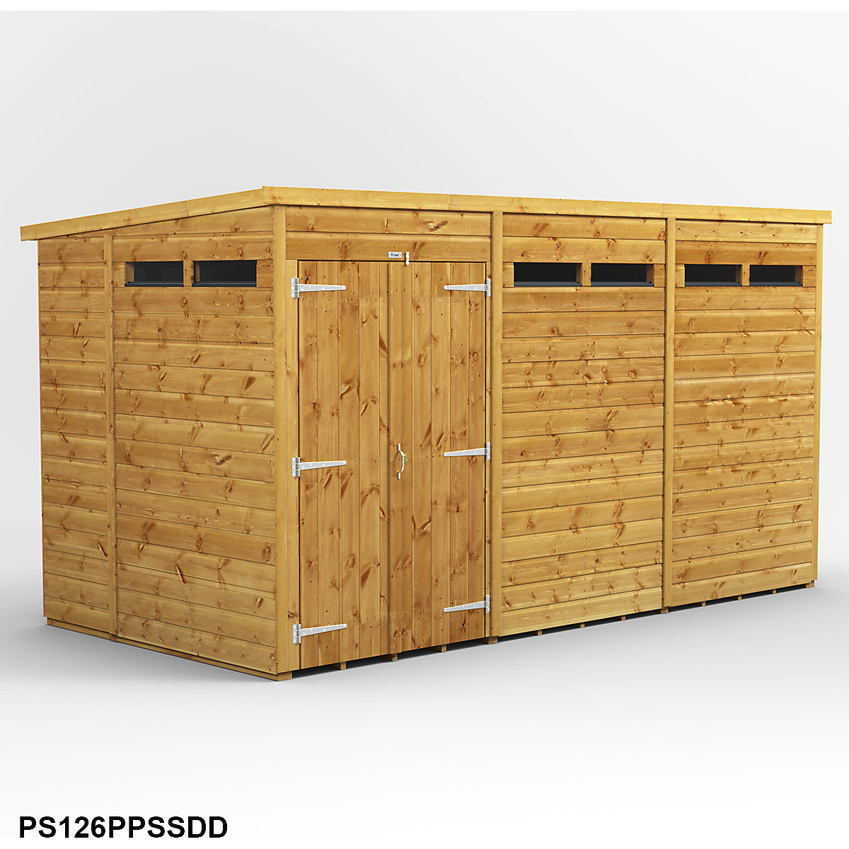 Power 6ft Wide Pent Security Shed (Product illustration 16)-15