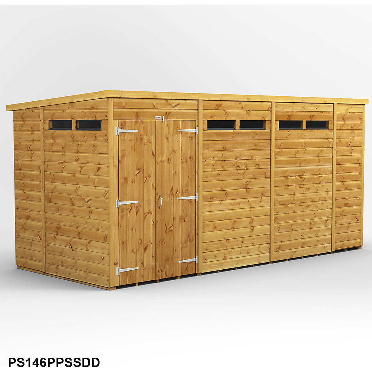 Power 6ft Wide Pent Security Shed (Product illustration 17)-16