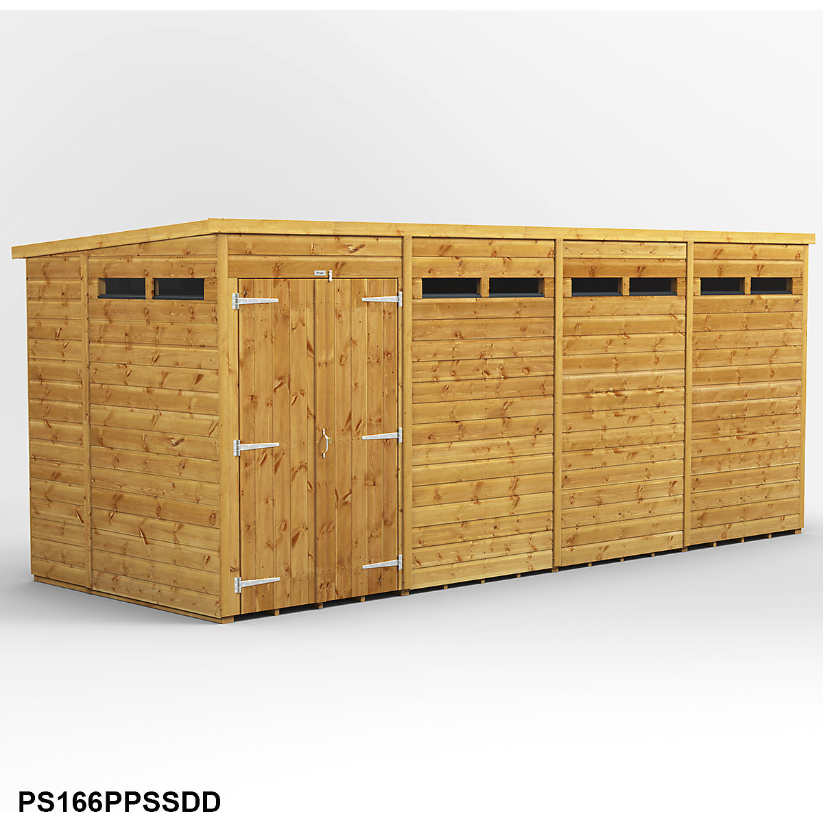 Power 6ft Wide Pent Security Shed (Product illustration 18)-17