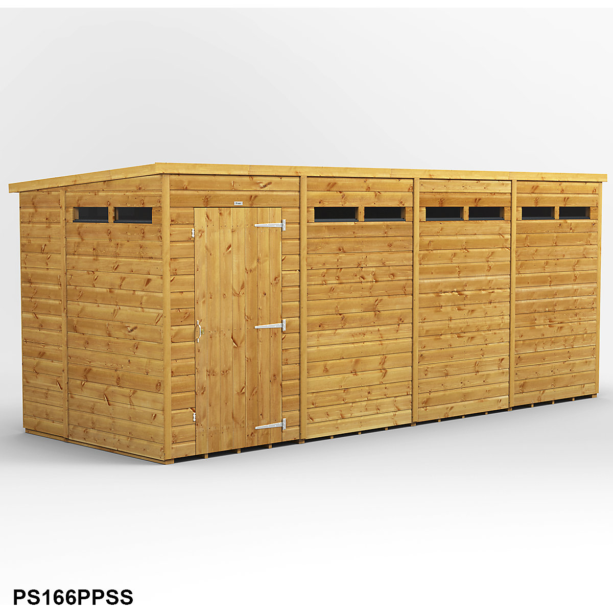 Power 6ft Wide Pent Security Shed (Product illustration 9)-8