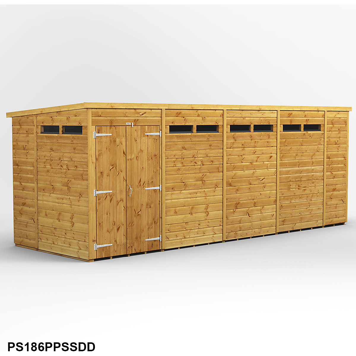 Power 6ft Wide Pent Security Shed (Product illustration 19)-18