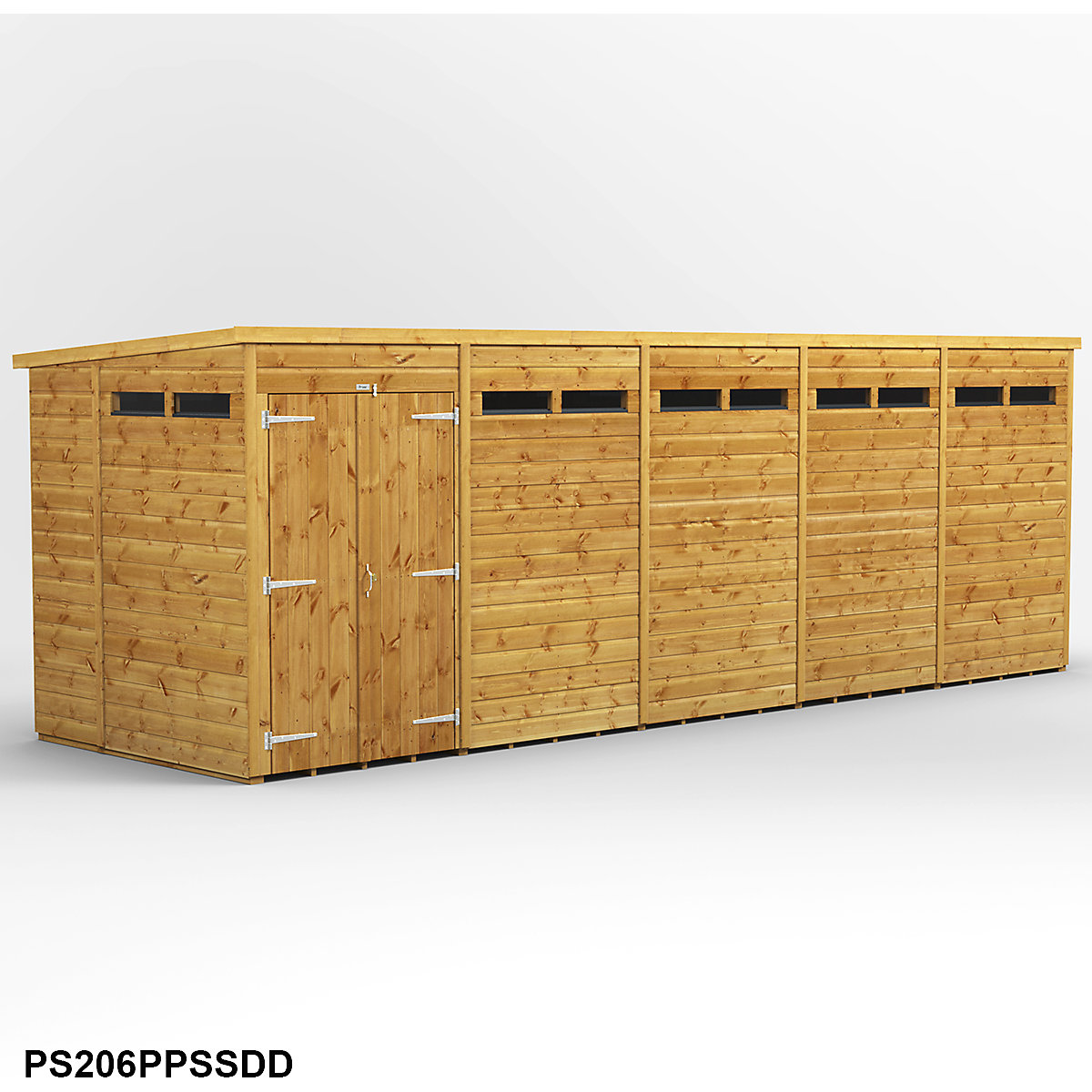 Power 6ft Wide Pent Security Shed (Product illustration 20)-19