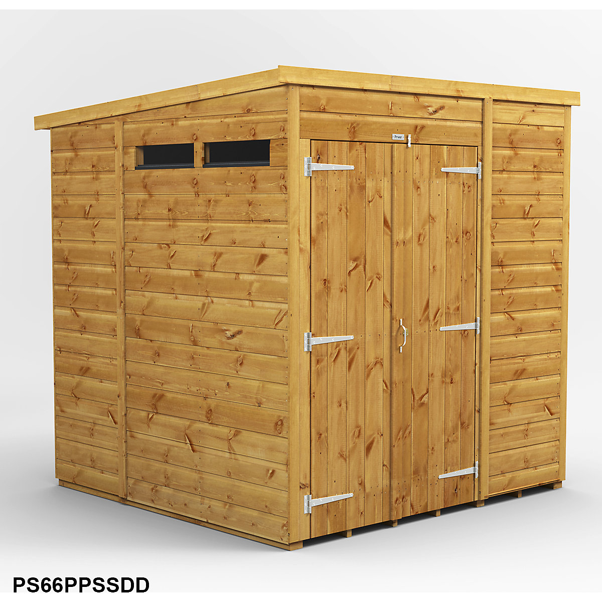 Power 6ft Wide Pent Security Shed (Product illustration 13)-12