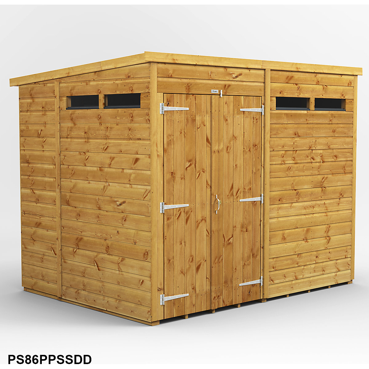 Power 6ft Wide Pent Security Shed (Product illustration 14)-13