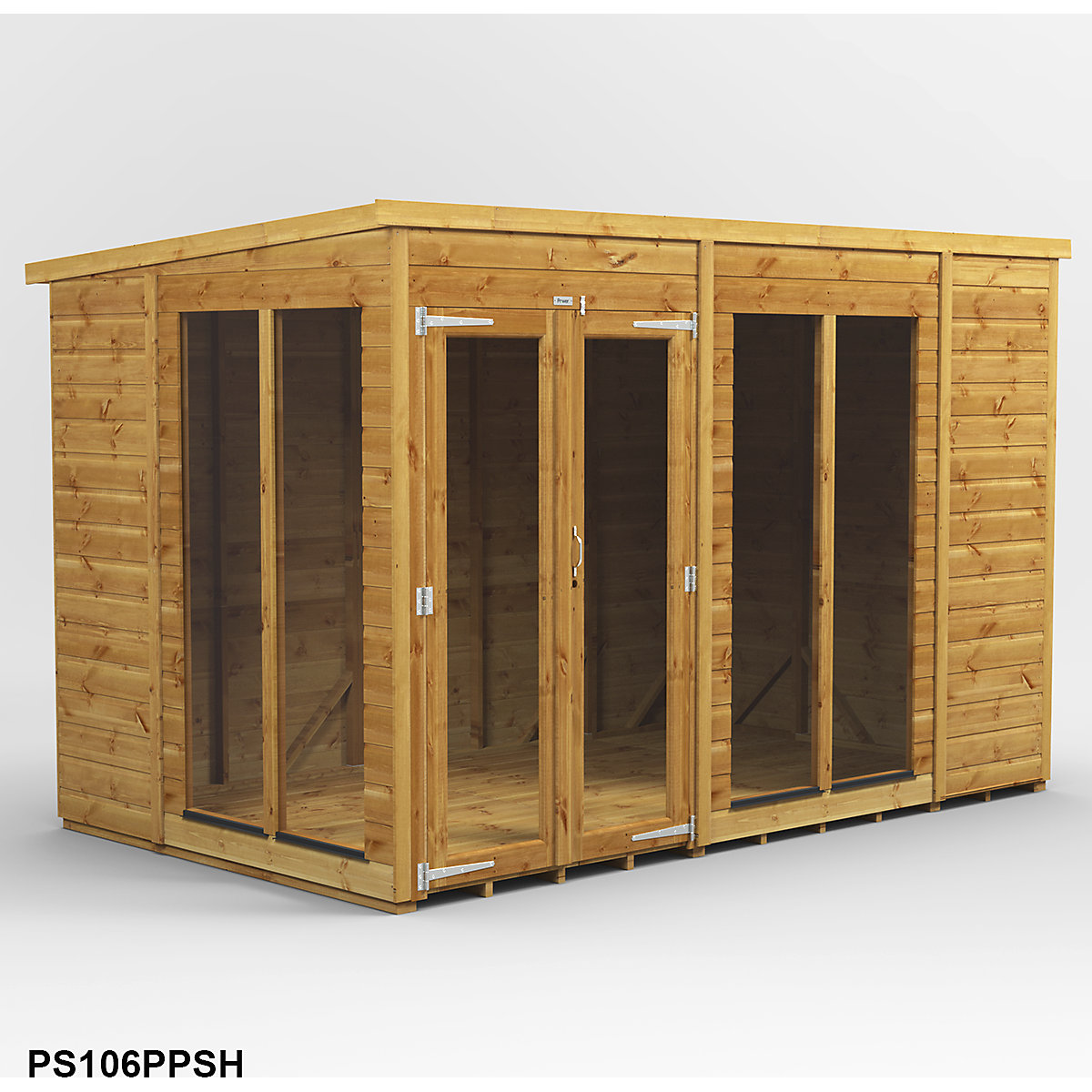 Power 6ft Wide Pent Summer House (Product illustration 6)-5