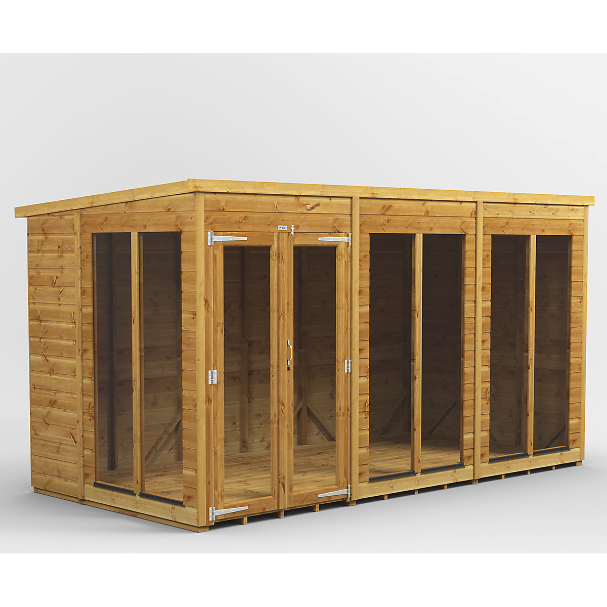 Power 6ft Wide Pent Summer House