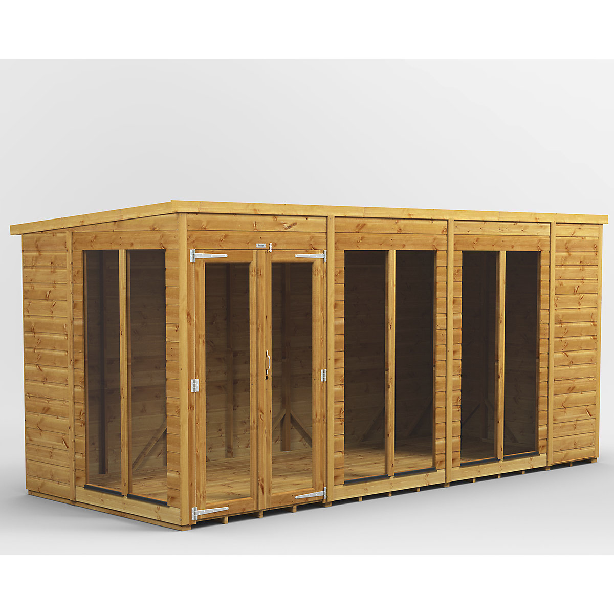 Power 6ft Wide Pent Summer House