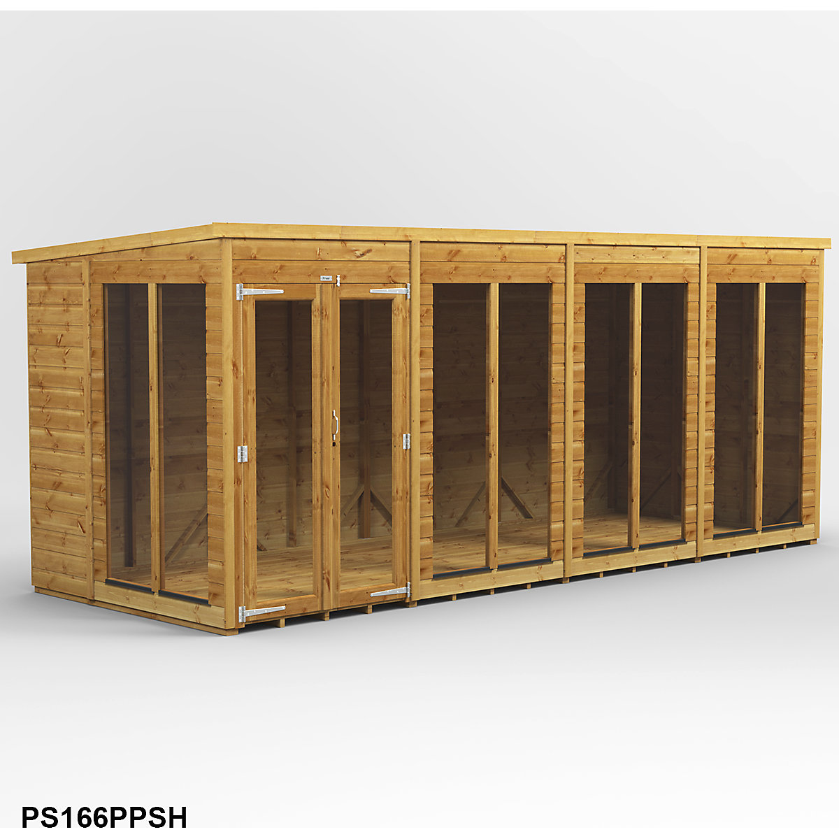 Power 6ft Wide Pent Summer House (Product illustration 9)-8