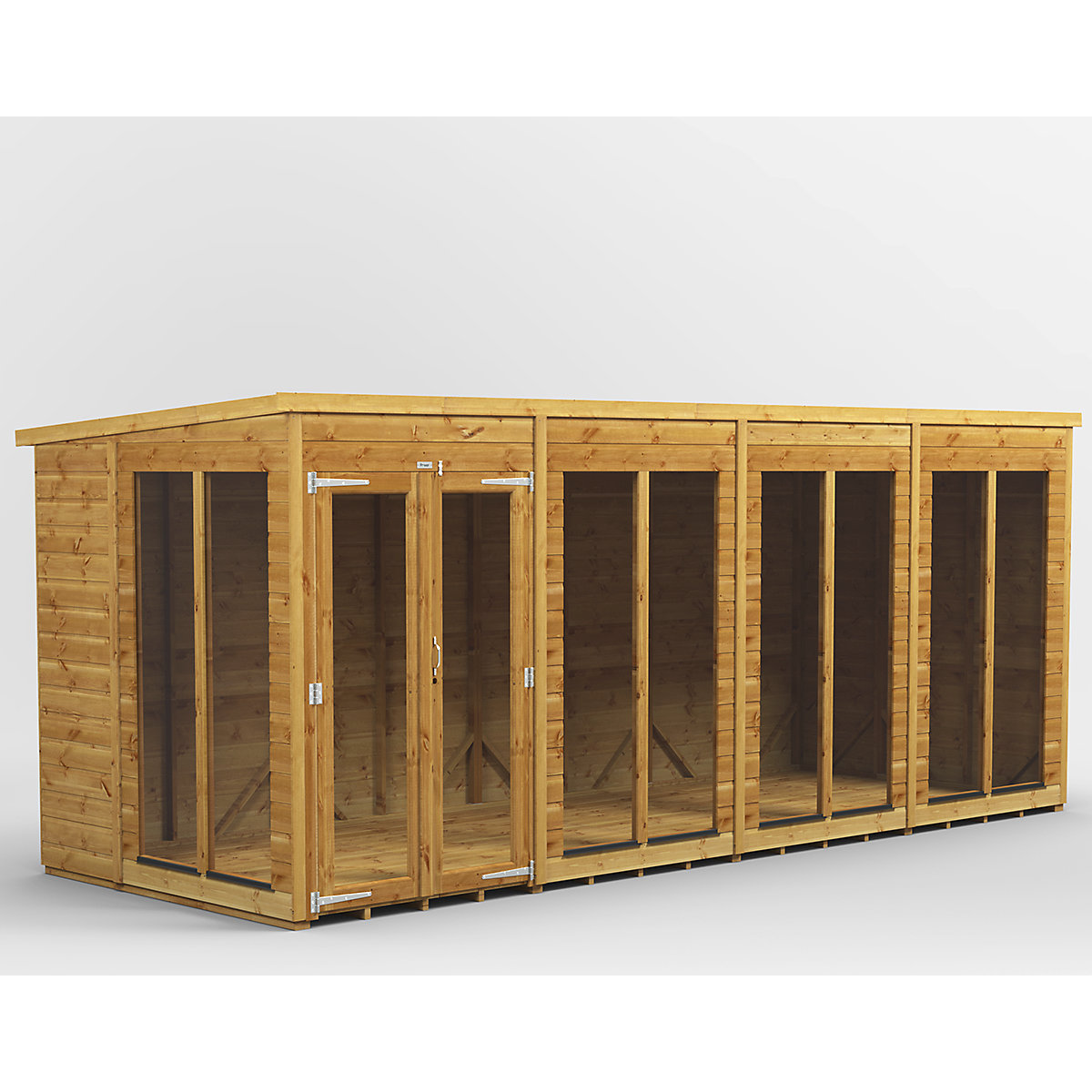 Power 6ft Wide Pent Summer House