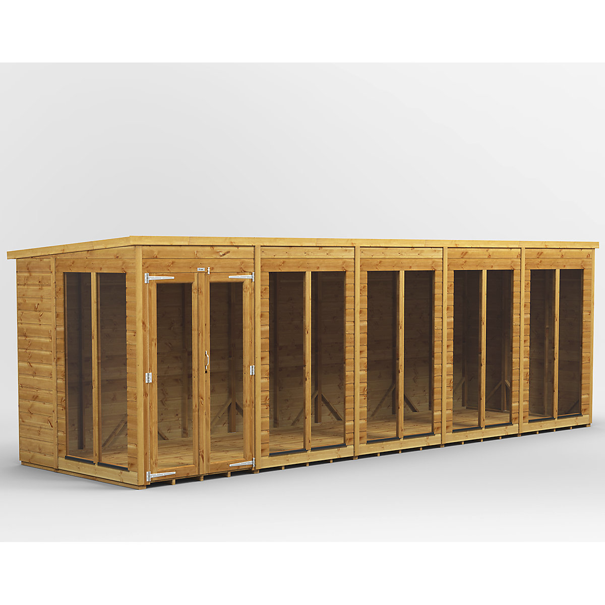 Power 6ft Wide Pent Summer House