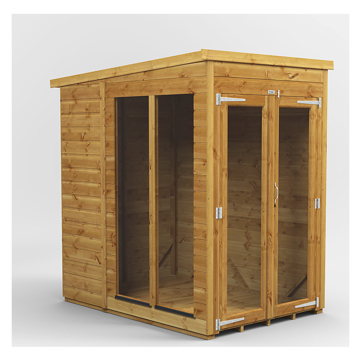 Power 6ft Wide Pent Summer House