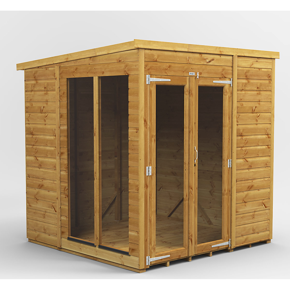Power 6ft Wide Pent Summer House