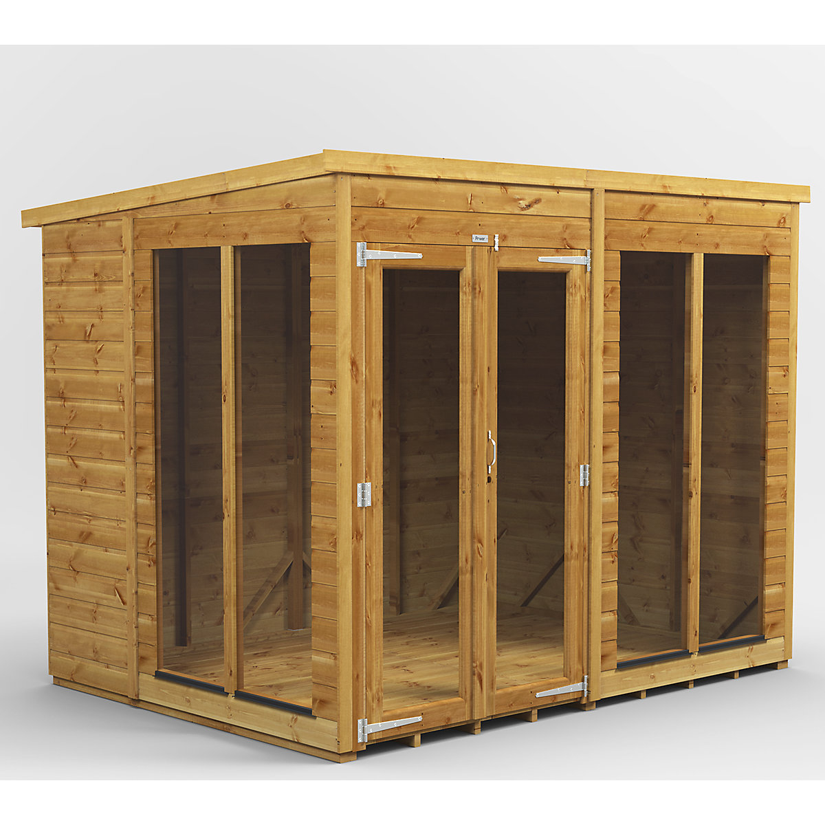 Power 6ft Wide Pent Summer House
