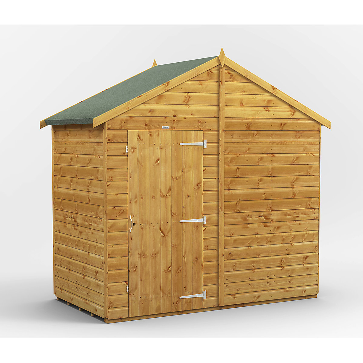 Power 8ft Wide Apex Garden Storage Sheds | Optional Windows