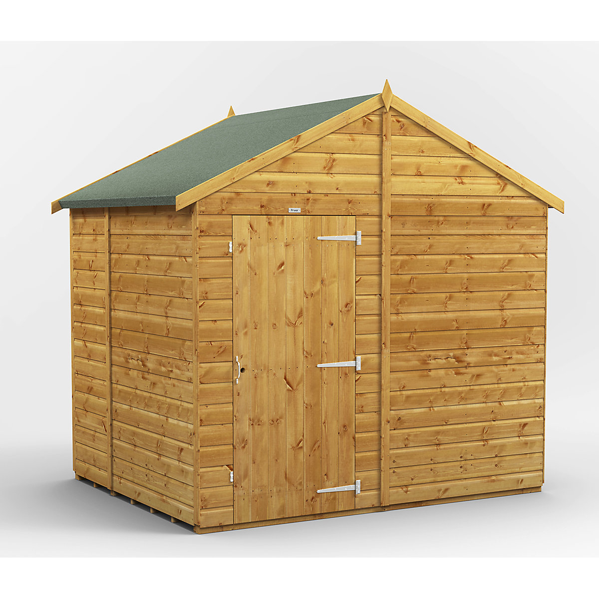 Power 8ft Wide Apex Garden Storage Sheds | Optional Windows