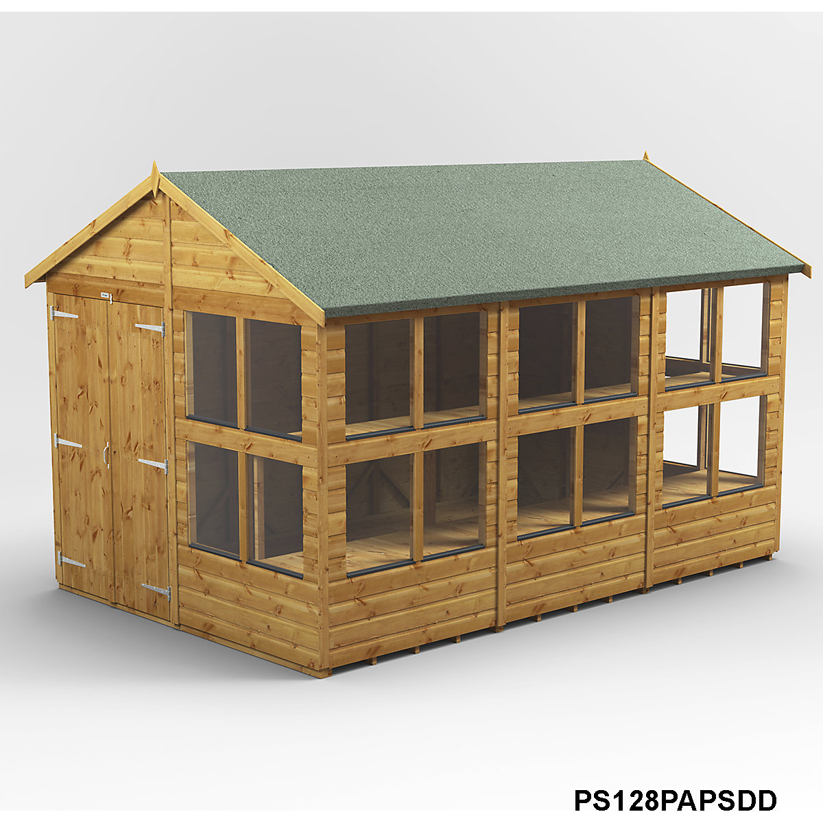 Power 8ft Wide Apex Potting Shed (Product illustration 12)-11